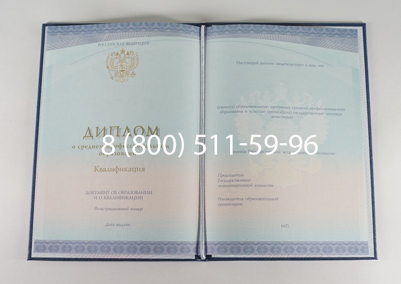 Диплом о среднем образовании (Спецбланк) 2014-2024 года в Архангельске Диплом о среднем образовании (Спецбланк) 2014-2024 года в Архангельске